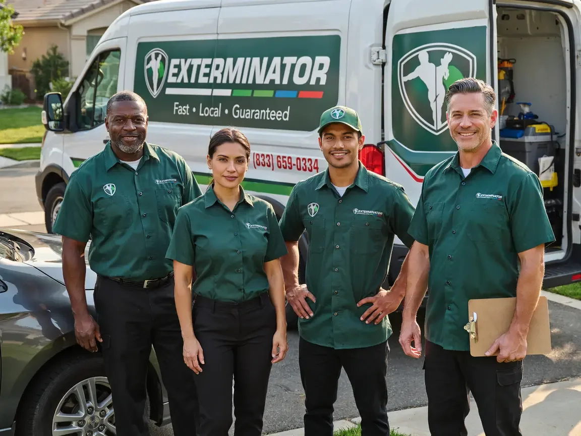 Pest Control company in Rochelle, VA