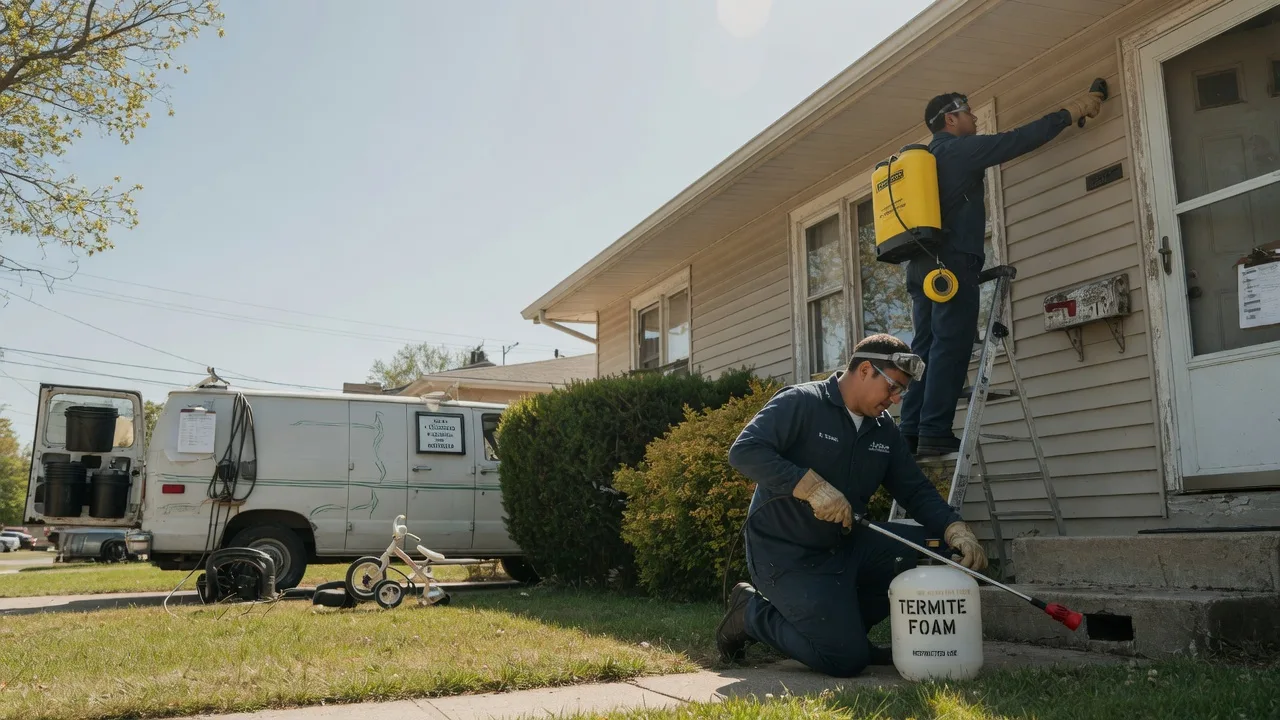 Pest Control in Rochelle, VA near me